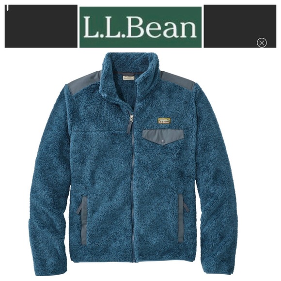 L.L. Bean Other - Men's L.L.Bean Hi-Pile Fleece Jacket